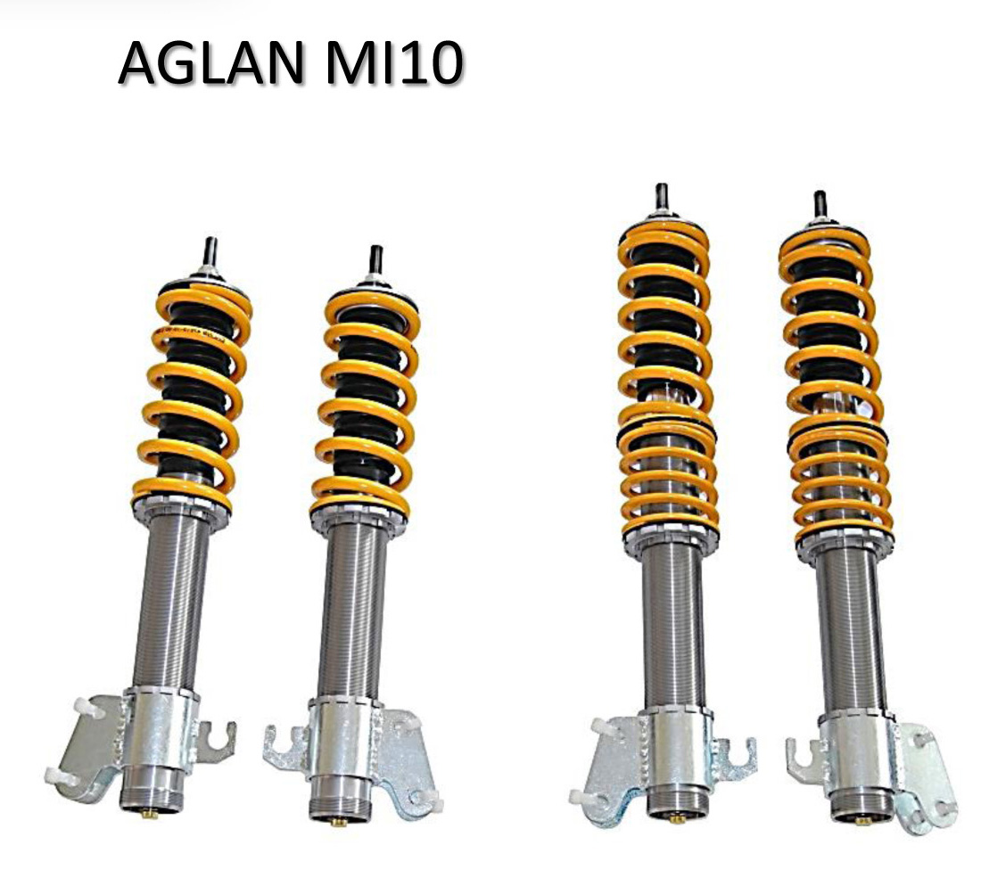 assetto OHLINS R&T con tecnologia DFV Lancia delta 8v/16v